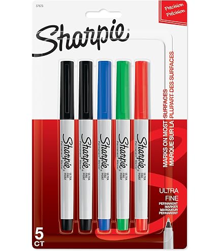 Amazon.com: Sharpie 32174PP Twin Tip Permanent Markers Fine and